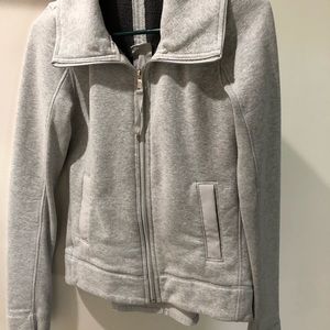Lululemon back zipper jacket